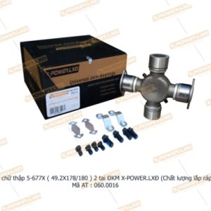 Bi chữ thập 5-677X (49.2X178/180) 2 tai ĐKM (Chất lượng lắp ráp) – X-POWER.LXĐ