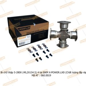 Bi chữ thập 5-280X (49,2X154.5) 4 tai ĐKM (Chất lượng lắp ráp) – X-POWER.LXĐ