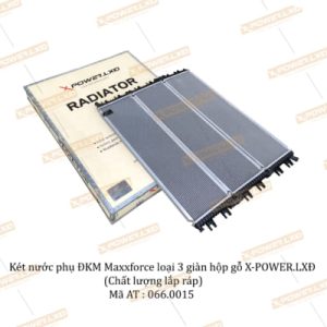 Két nước phụ ĐKM Maxxforce loại 3 giàn hộp gỗ 10.6 KG (Chất lượng lắp ráp) – X-POWER.LXĐ