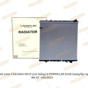 Két nước CASCADIA DD15 (cút thẳng) 23.5KG (Chất lượng lắp ráp) – X-POWER.LXĐ