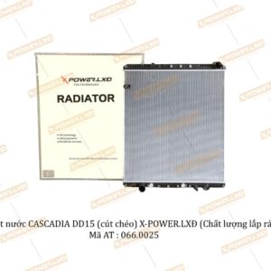 Két nước CASCADIA DD15 (cút chéo) 23.5KG (Chất lượng lắp ráp) – X-POWER.LXĐ