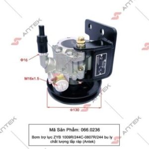 Bơm trợ lực ZYB 1009R/244C-0807R/244 (bu ly) – Antek