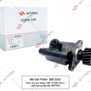 Bơm trợ lực Howo/CAMC 1518R/144-3 (19R) – Antek
