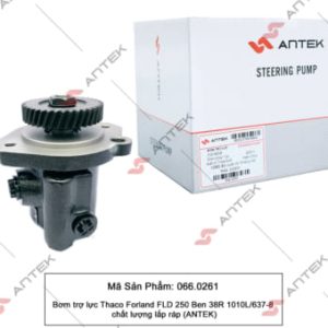 Bơm trợ lực Thaco Forland FLD 250 ben 1010L/637-8 (38R) – Antek