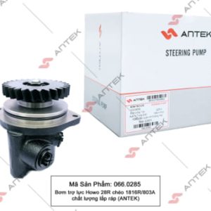 Bơm trợ lực Howo 1816R/803A (28R chéo) – Antek