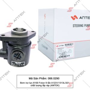 Bơm trợ lực 6100 Foton 9 tấn A1231/1313L/321 – Antek