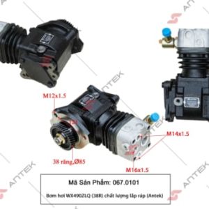 Bơm hơi WX490ZLQ (38R) – Antek