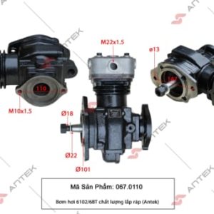 Bơm hơi 6102/6BT – Antek