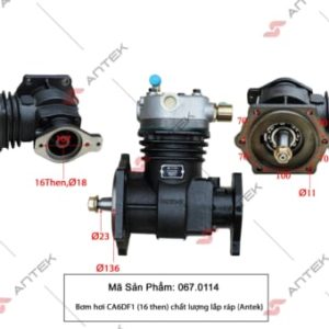 Bơm hơi 6DF1-26 đuôi 16 then – Antek