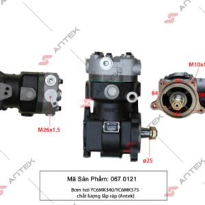 Bơm hơi YC6MK340/YC6MK375 – Antek