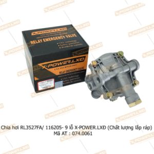 Chia hơi rơ-mooc CIMC- RL3527FA/116205-9 lỗ (Chất lượng lắp ráp) – X-POWER.LXĐ