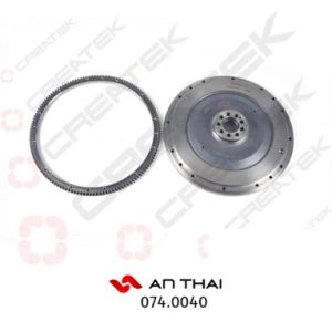 Bánh đà comlê Howo136R – Createk