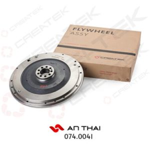 Bánh đà howo/WD615 không vành – Createk