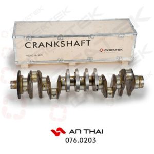 Trục cơ 6DL2-35 (36D ) brăng 44/72 cổ 76/100 – Createk