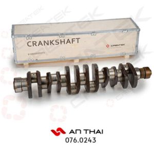 Trục cơ WP10 612600020373 – Createk