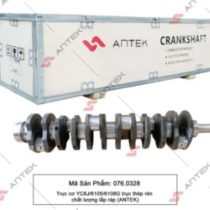 Trục cơ YC6J/6108G trục thép rèn – Antek