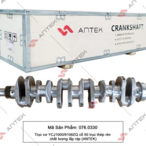 Trục cơ YCJ1000/6108ZQ cổ 50 trục thép rèn – Antek