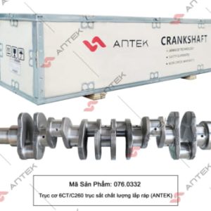 Trục cơ 6114/6CT/C260 trục sắt – Antek