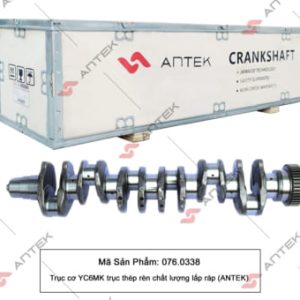 Trục cơ YC6MK/6123 trục thép rèn – Antek