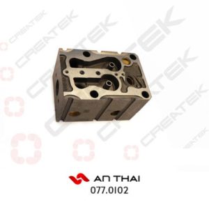 Mặt máy W615 2 xupap – Createk