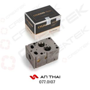 Mặt máy WD12 618/2 xupap – Createk