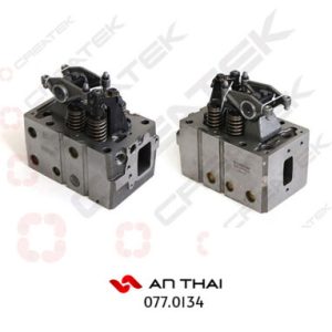 Mặt máy WP12.375/4 xúpap 612630040001 comle xupap – Createk