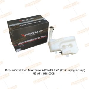 Bình nước xịt kính Maxxforce (Chất lượng lắp ráp) – X-Power.LXĐ