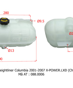 Bình nước phụ Freightliner Columbia 2001-2007 (có cảm biến) (Chất lượng lắp ráp) – X-POWER.LXĐ