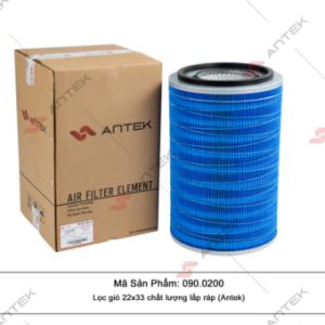 Lọc gió 22×33 chất lượng lắp ráp – Antek