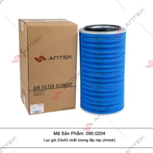 Lọc gió 23×42 chất lượng lắp ráp – Antek