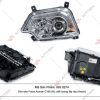 0930274 - Đèn pha Foton Auman C160 R chất lượng loại lắp ráp Antek