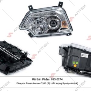0930274 - Đèn pha Foton Auman C160 R chất lượng loại lắp ráp Antek