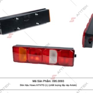 0950093 - Đèn hậu Howo A7-V7G L chất lượng lắp ráp Antek