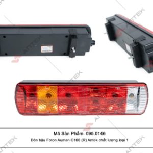 0950146 - Đèn hậu Foton Auman C160 R chất lượng loại 1 Antek