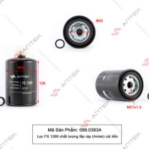 Lọc dầu FS1280 chất lượng lắp ráp – Antek