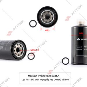 Lọc dầu FS1212 chất lượng lắp ráp – Antek