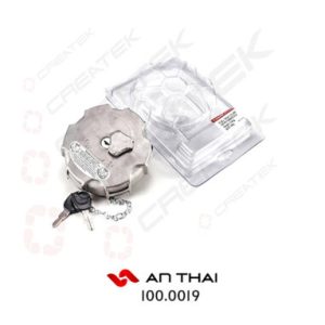 Nắp thùng dầu Howo có khóa Createk