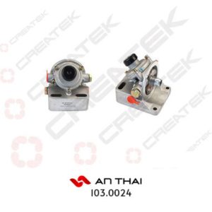 Giá bầu lọc LF420 có bơm – Createk