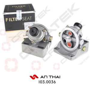 Giá bầu lọc PL420-B/lỗ M14có bơm – Createk