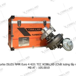 Turbo ISUZU NMR Euro 4 4JJ1 TCC XCBB.LXĐ (Chất lượng lắp ráp)