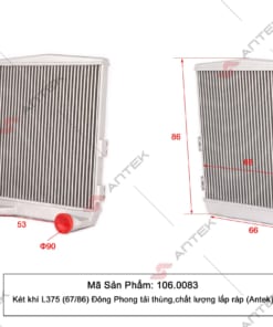 Alternative view of Két khí L375 (67/86) Đông Phong tải thùng – Antek