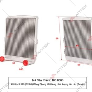 Két khí L375 (67/86) Đông Phong tải thùng – Antek