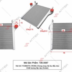 Két khí YC6M375 (76/99) Cheng Long Hải Âu đầu kéo – Antek