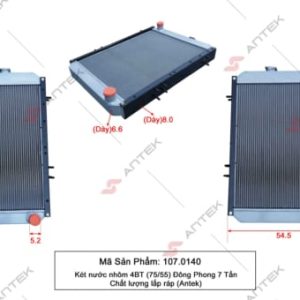 Két nước nhôm 4BT/Đông Phong 7Tấn (55/75) – Antek