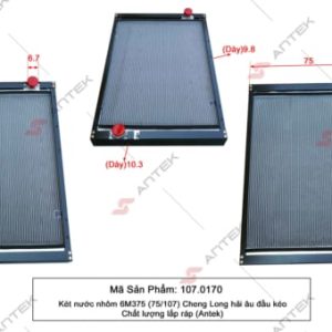 Két nước nhôm 6M375/Cheng Long hải âu đầu kéo (75/107) – Antek