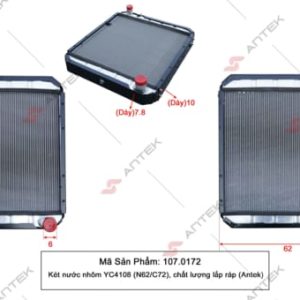 Két nước nhôm YC4108 (62/72) – Antek