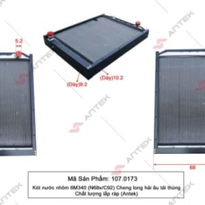 Két nước nhôm 6M340/Cheng long hải âu thùng (68/92) – Antek