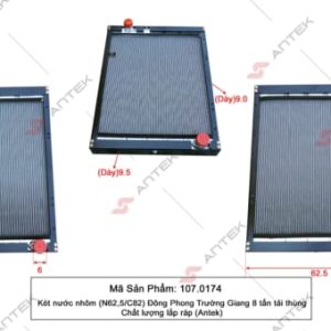 Két nước nhôm Đông Phong Trường Giang 8 tấn thùng (62/82) – Antek