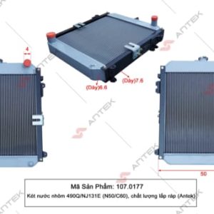 Két nước nhôm 490Q/NJ131E (50/60) – Antek
