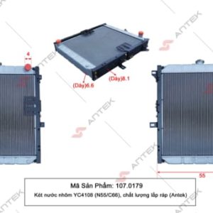 Két nước nhôm YC4108 (55/66) – Antek